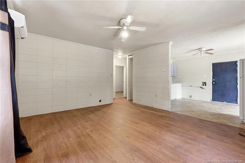 Exterior photo of 417 Squirrel Street, Fayetteville, NC 28303. MLS: 767868