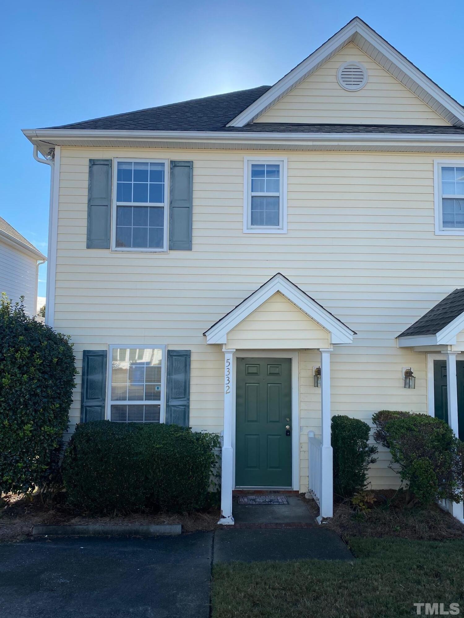 Exterior photo of 5332 Cog Hill Court, Raleigh, NC 27604. MLS: 10196348