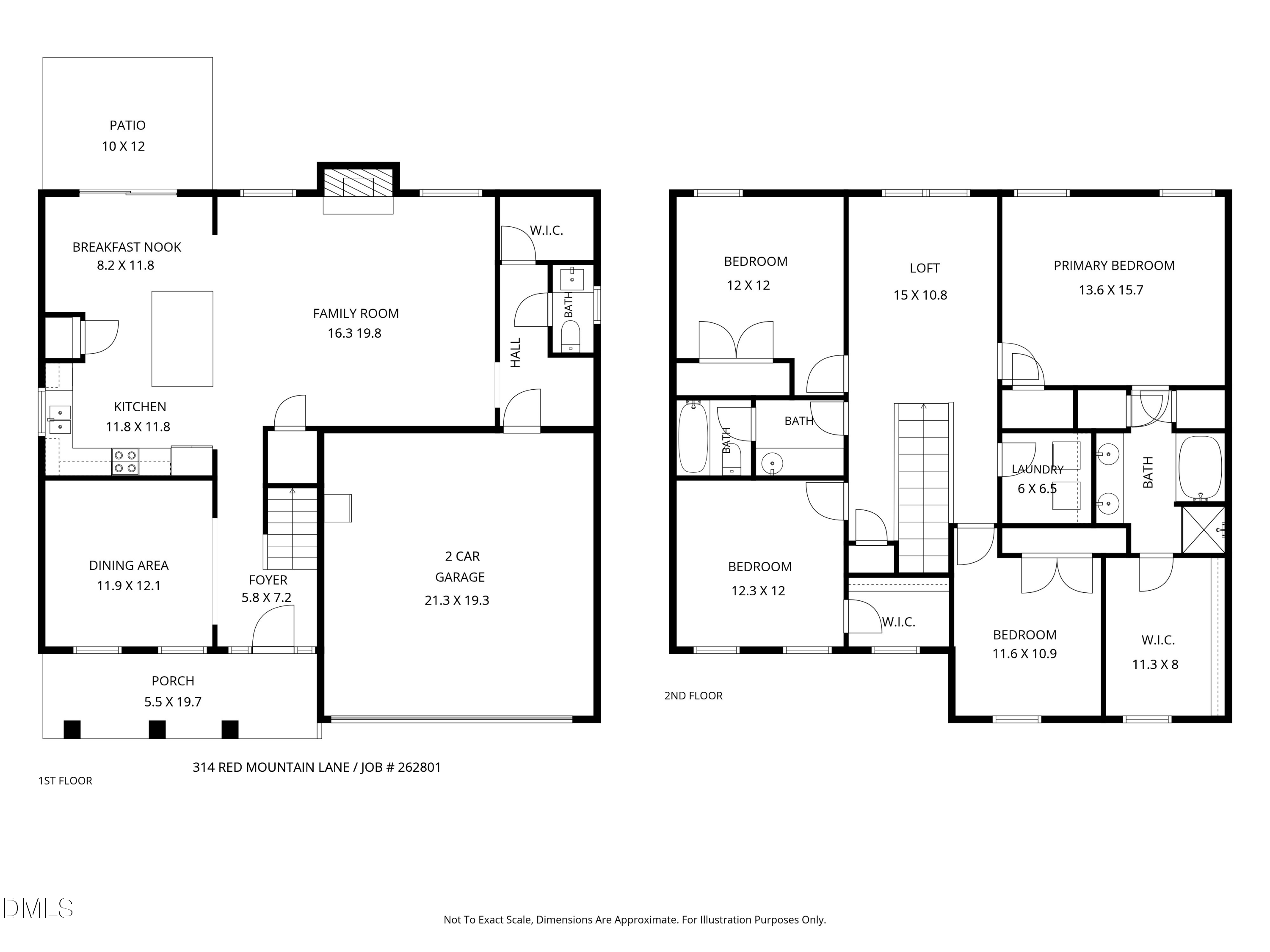 Exterior photo of 314 Red Mountain Lane, Knightdale, NC 27545. MLS: 10178823
