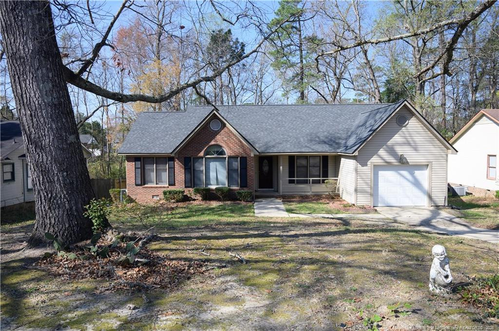 Exterior photo of 7406 Beaver Run Drive, Fayetteville, NC 28314. MLS: 761465