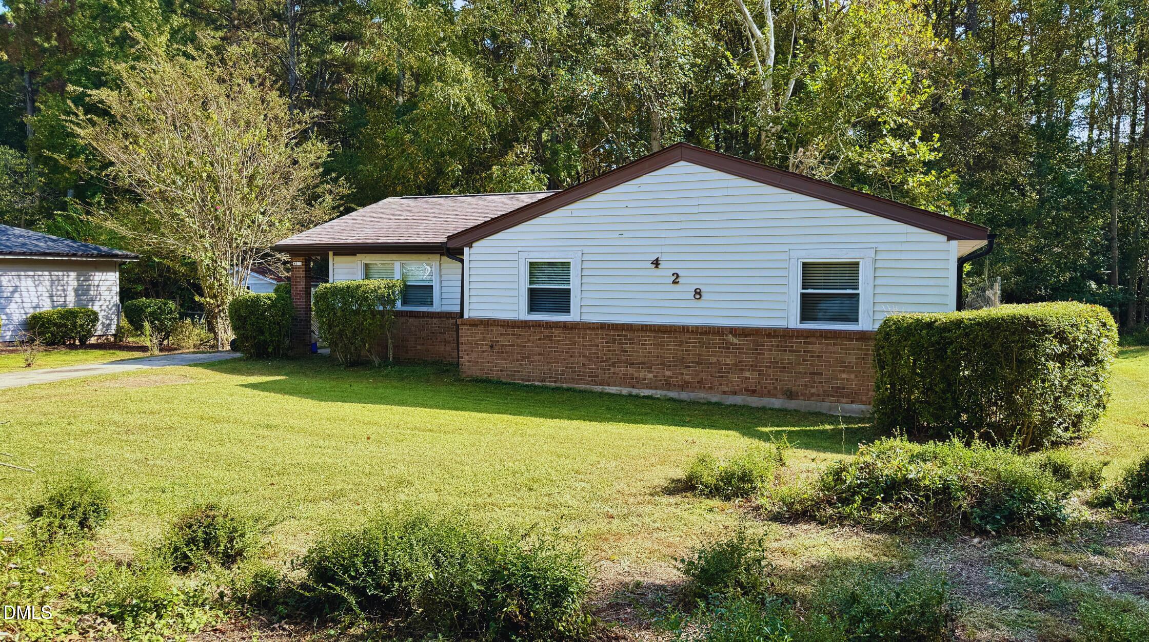Exterior photo of 428 Walton Street, Durham, NC 27703. MLS: 10175232