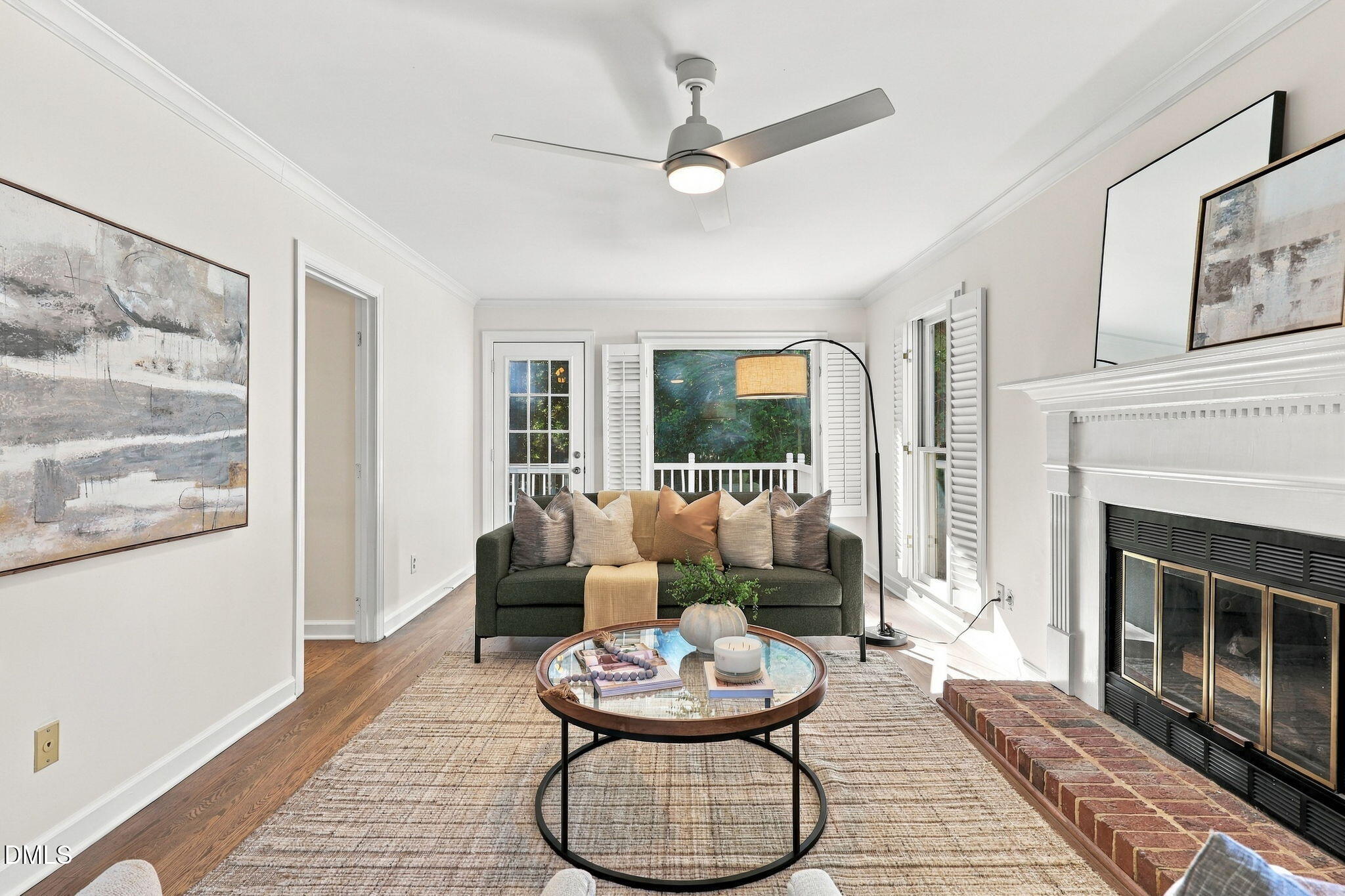 Exterior photo of 800 Temple Street, Raleigh, NC 27609. MLS: 10197202