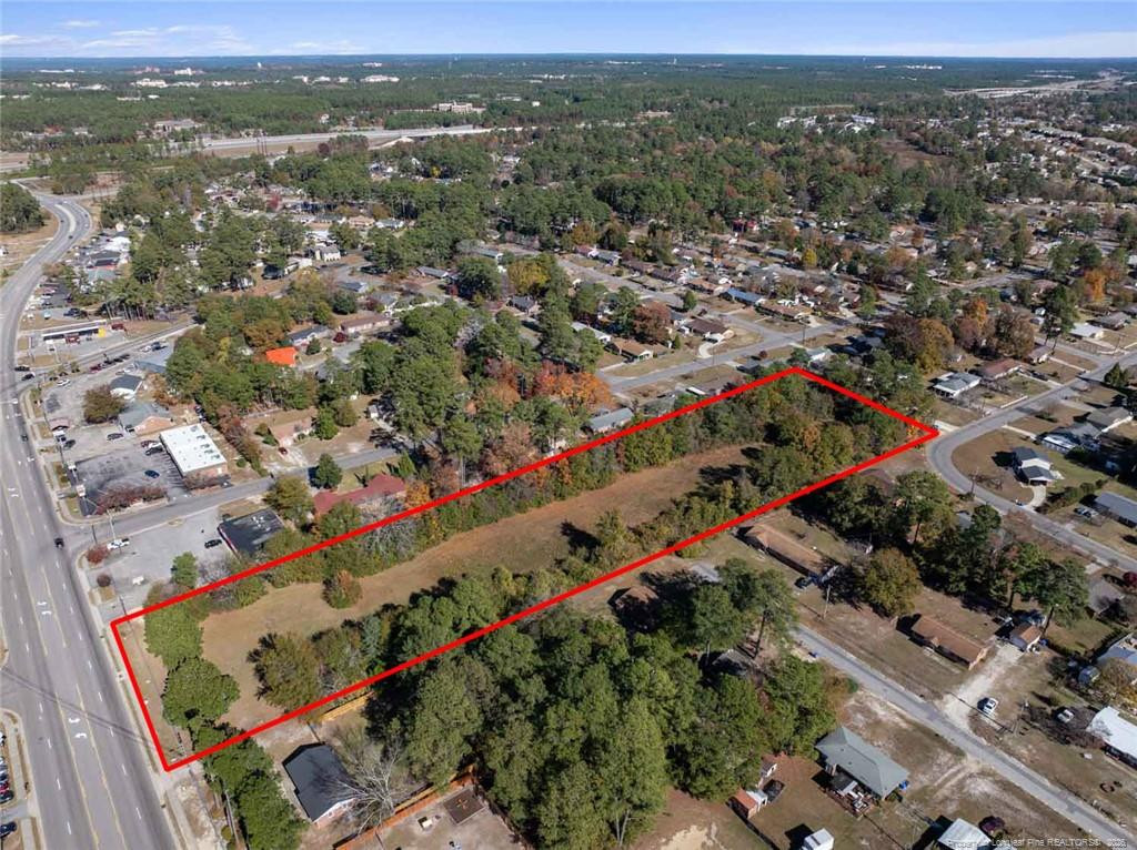 Exterior photo of 590 N Reilly Road, Fayetteville, NC 28303. MLS: 768942