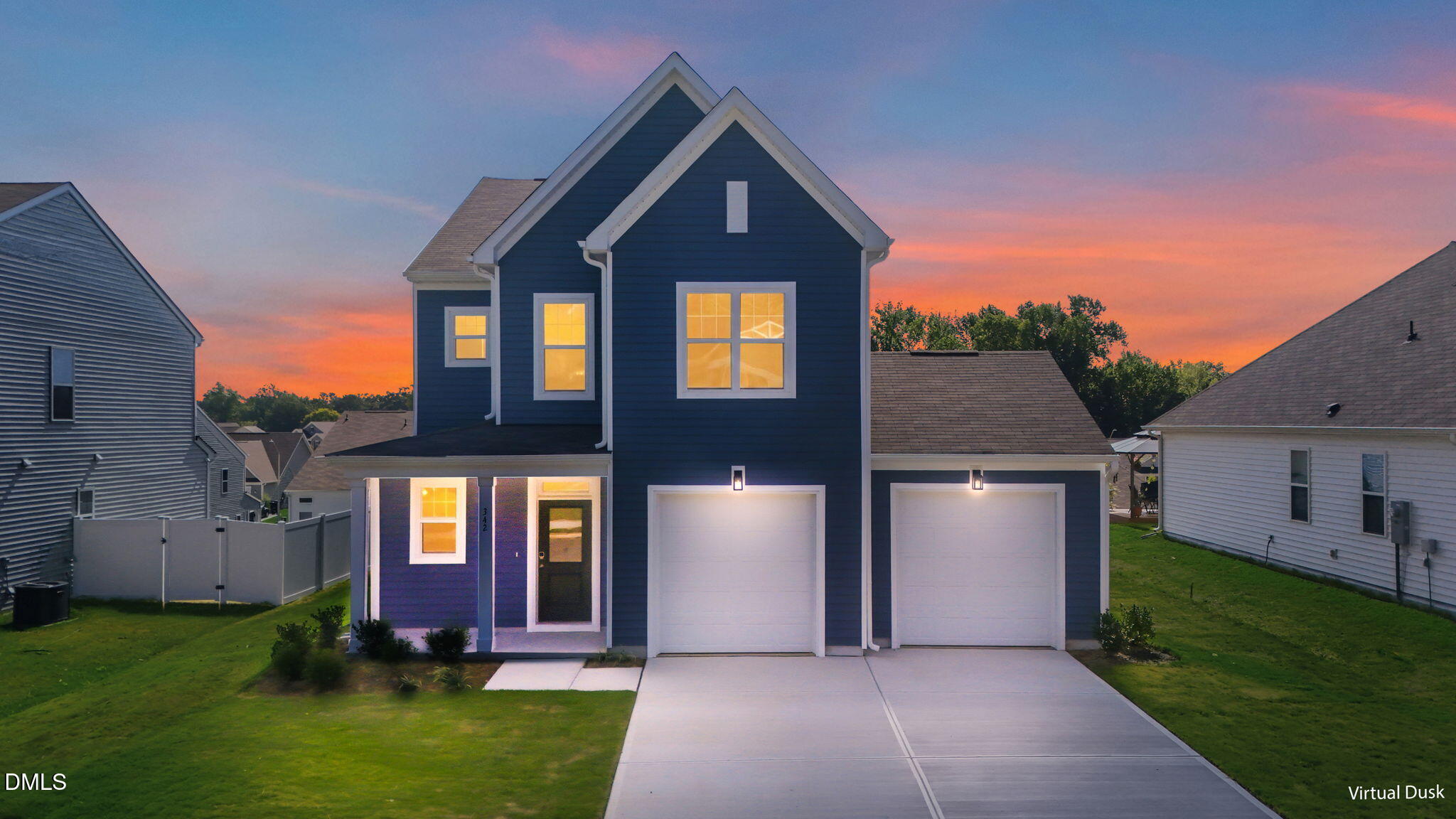 Exterior photo of 342 Tormore Drive, Sanford, NC 27330. MLS: 10188241