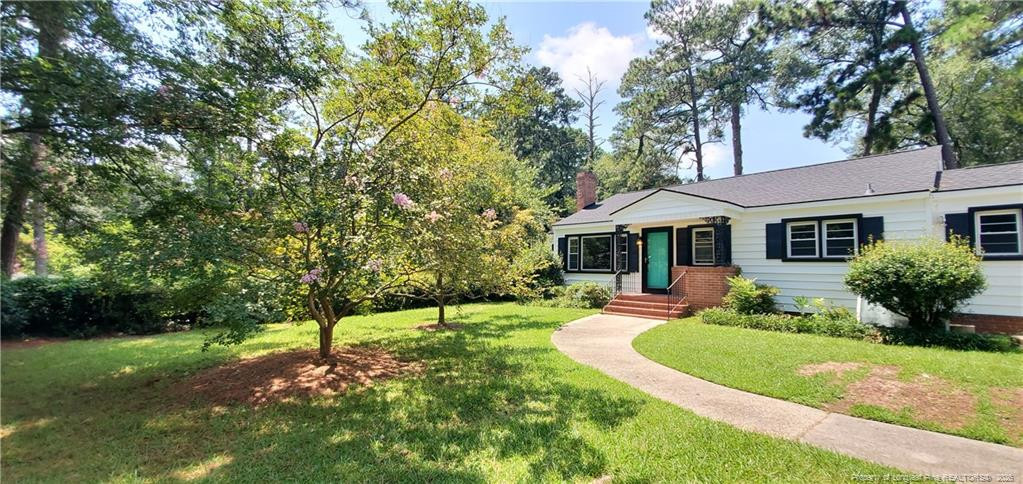 Exterior photo of 1432 Pine Valley Loop, Fayetteville, NC 28305. MLS: 764846
