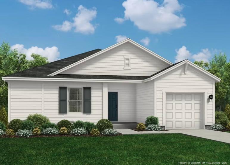 Exterior photo of 41 Lawbacher Drive, Lillington, NC 27546. MLS: 759866