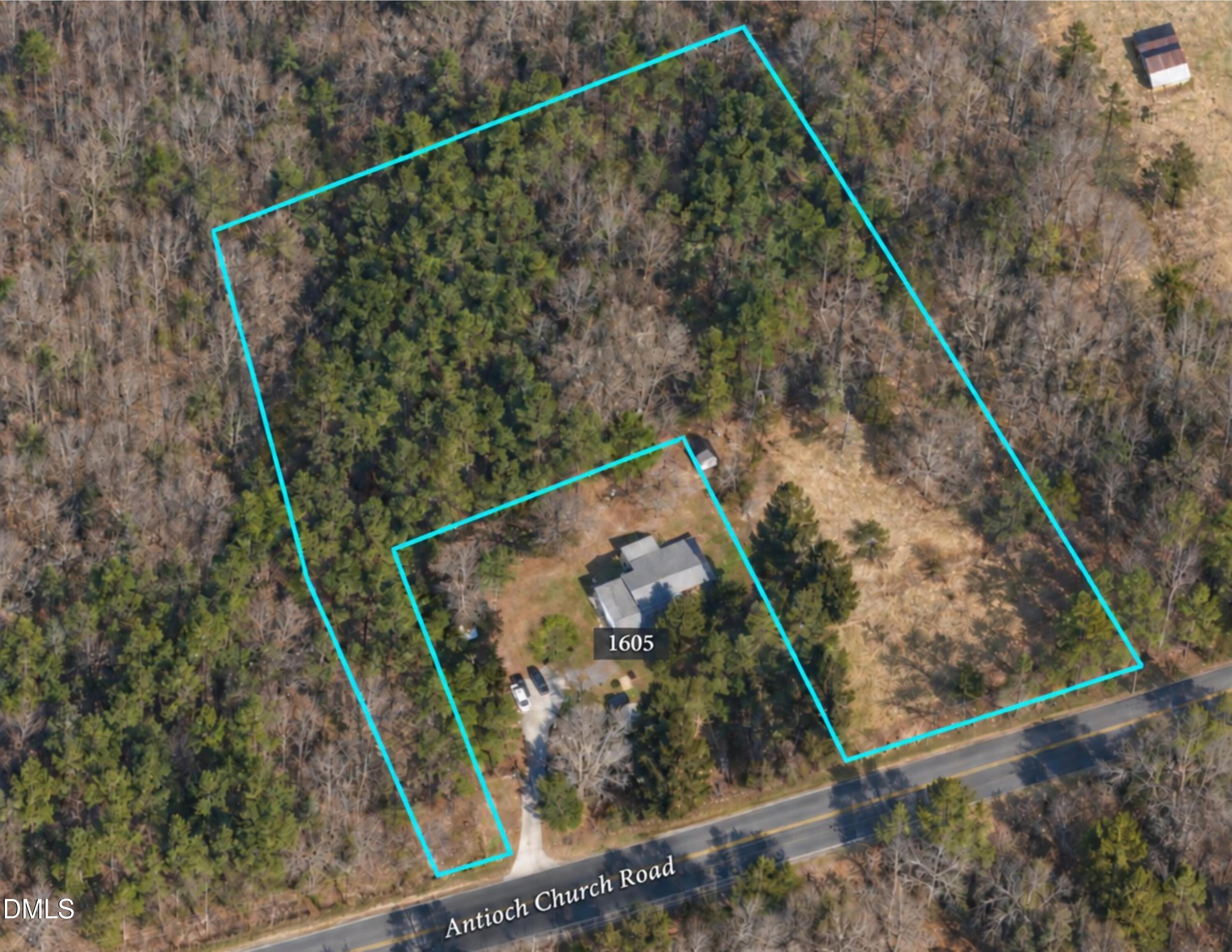 Exterior photo of 0 Antioch Church Road, Timberlake, NC 27583. MLS: 10193648