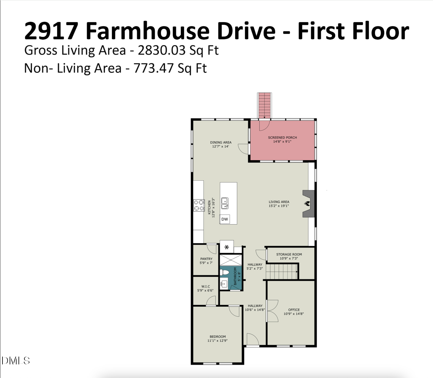 Exterior photo of 2917 Farmhouse Drive, Apex, NC 27502. MLS: 10180279