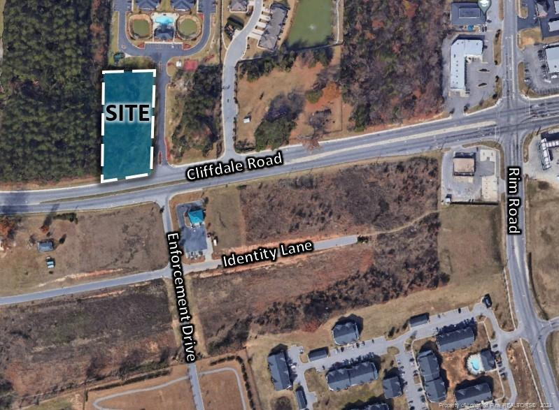 Exterior photo of 8336 Cliffdale Road, Fayetteville, NC 28314. MLS: 718344