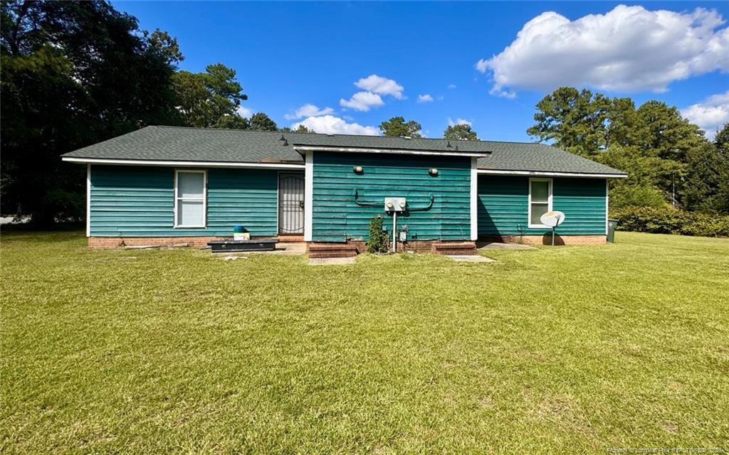 Exterior photo of 6405-6407 Rockford Drive, Fayetteville, NC 28304. MLS: 770185