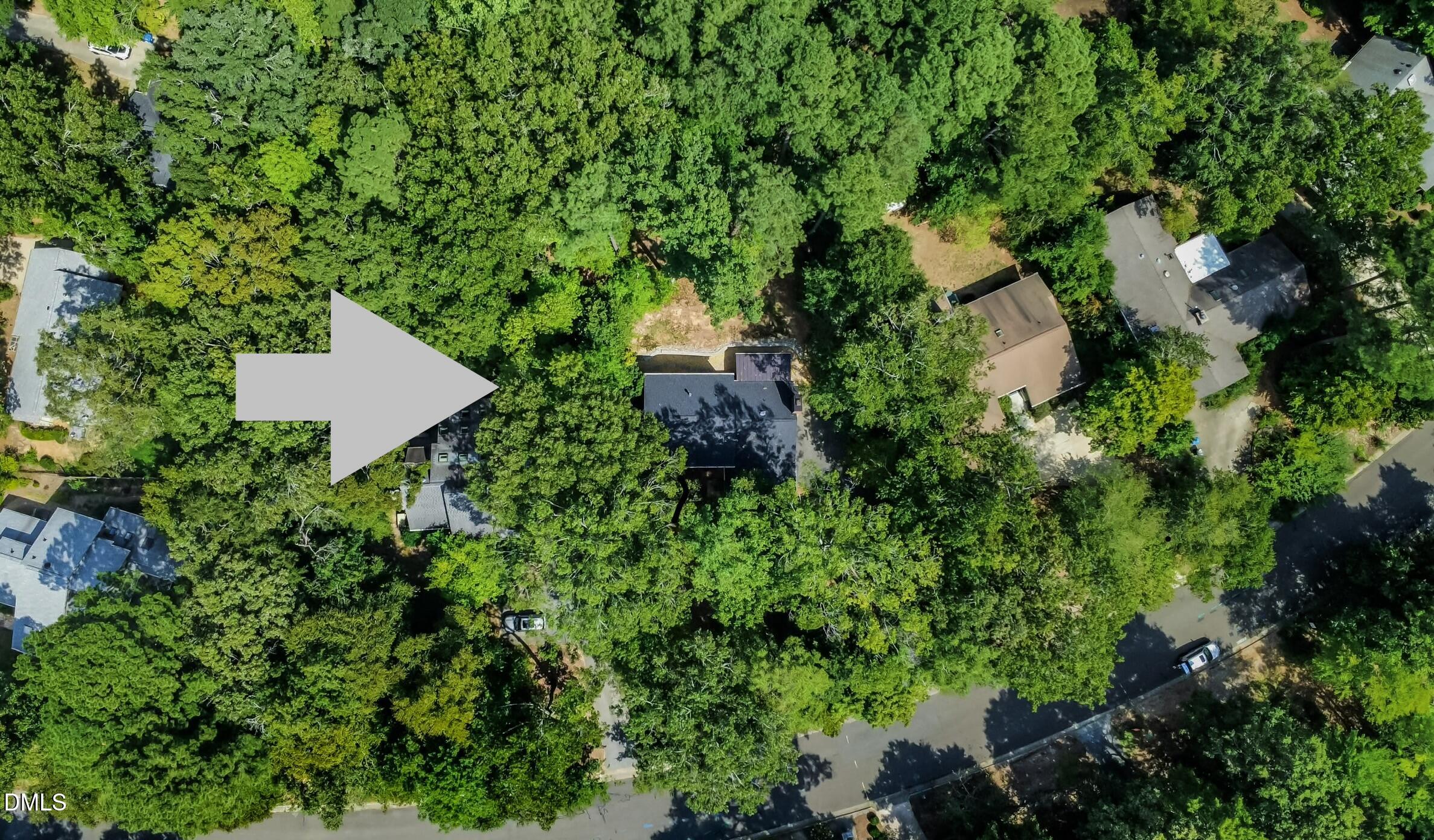 Exterior photo of 6810 Falconbridge Road, Chapel Hill, NC 27517. MLS: 10181578