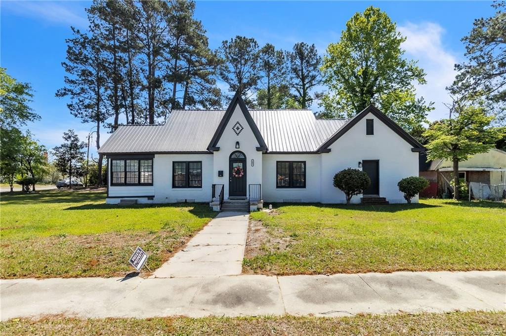 Exterior photo of 203 Trinity Street, Fairmont, NC 28340. MLS: 762826