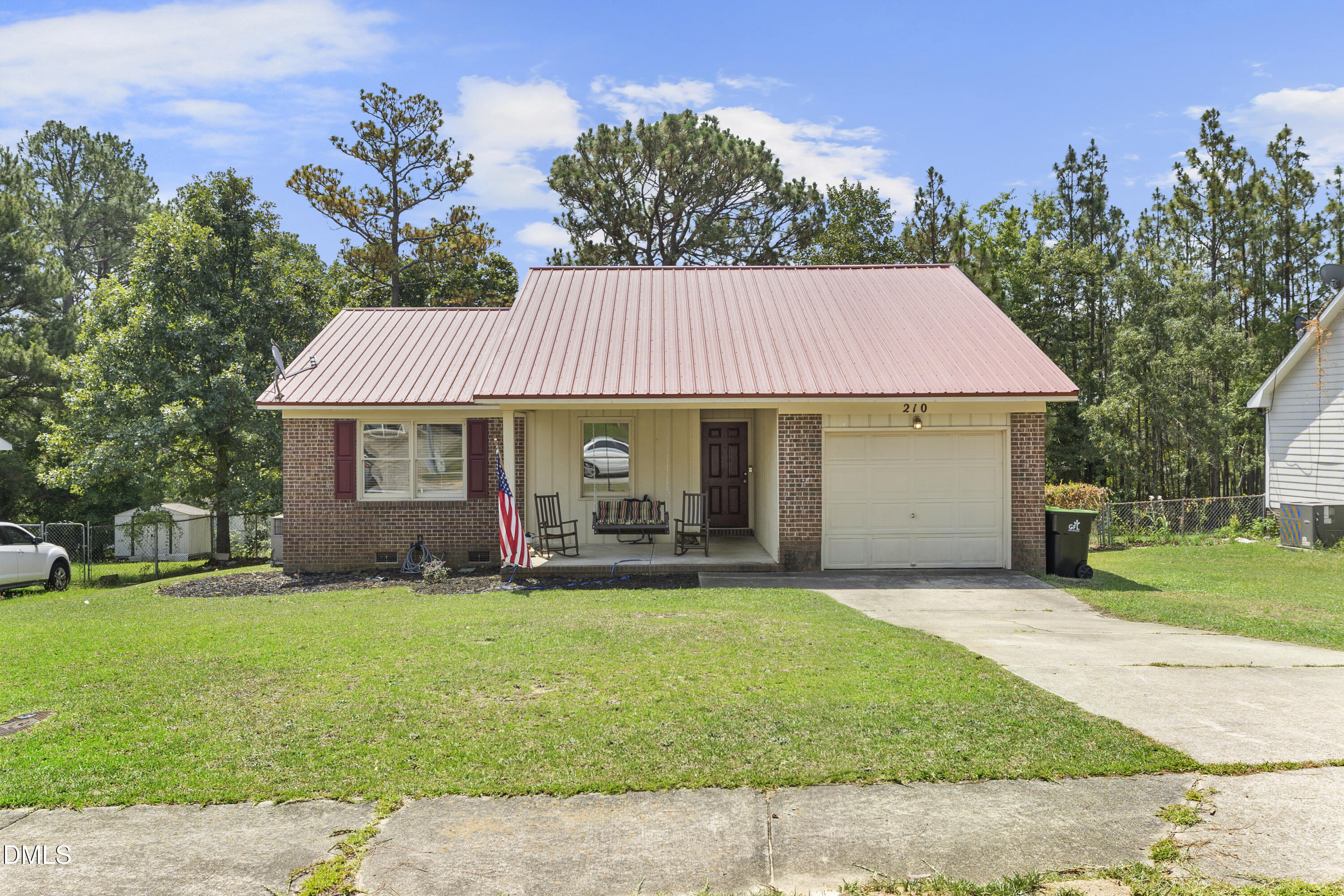 Exterior photo of 210 Eppingdale Drive, Spring Lake, NC 28390. MLS: 10178519