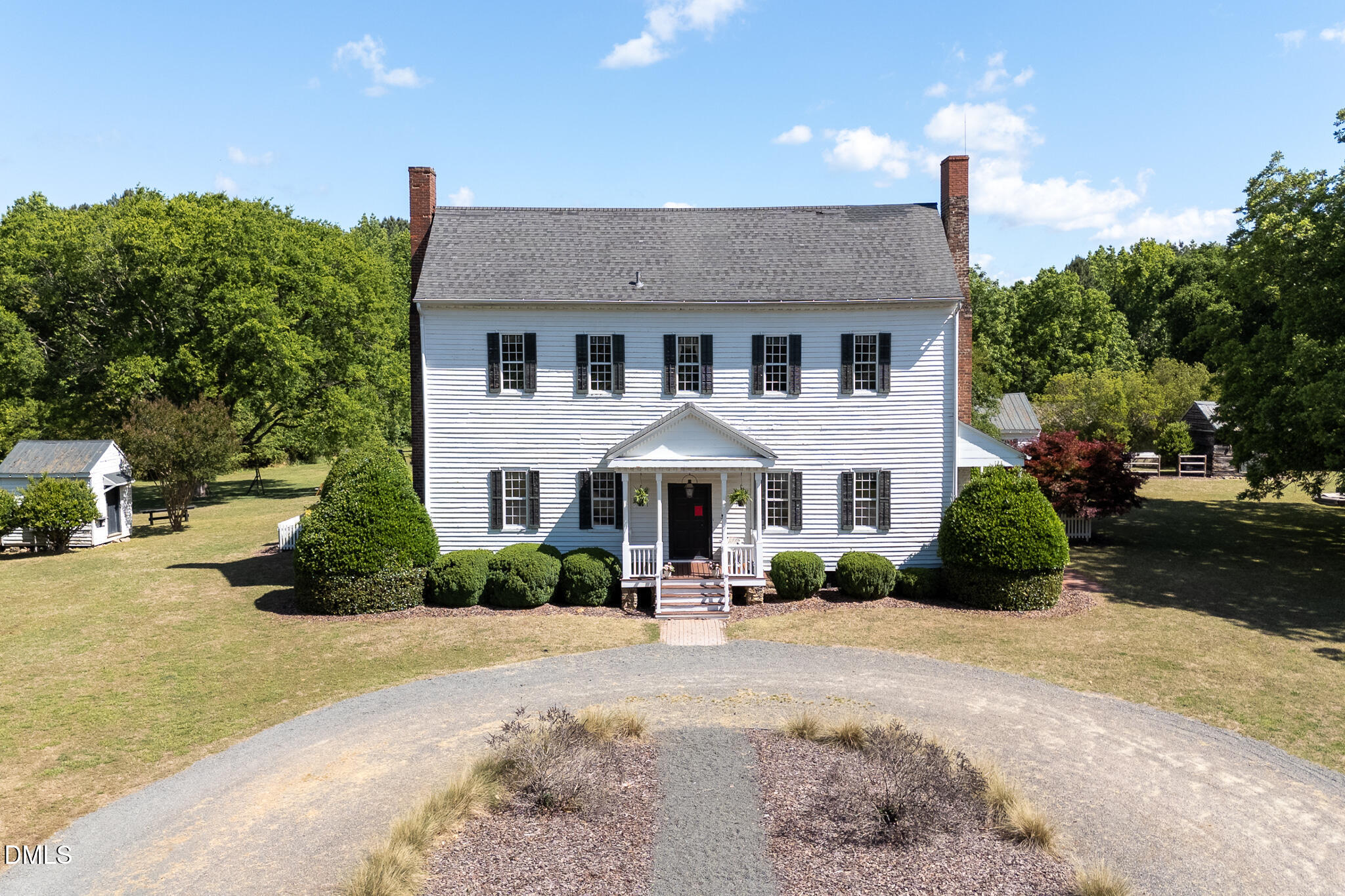 3679 Oak Lawn Farm Rd Drone-4