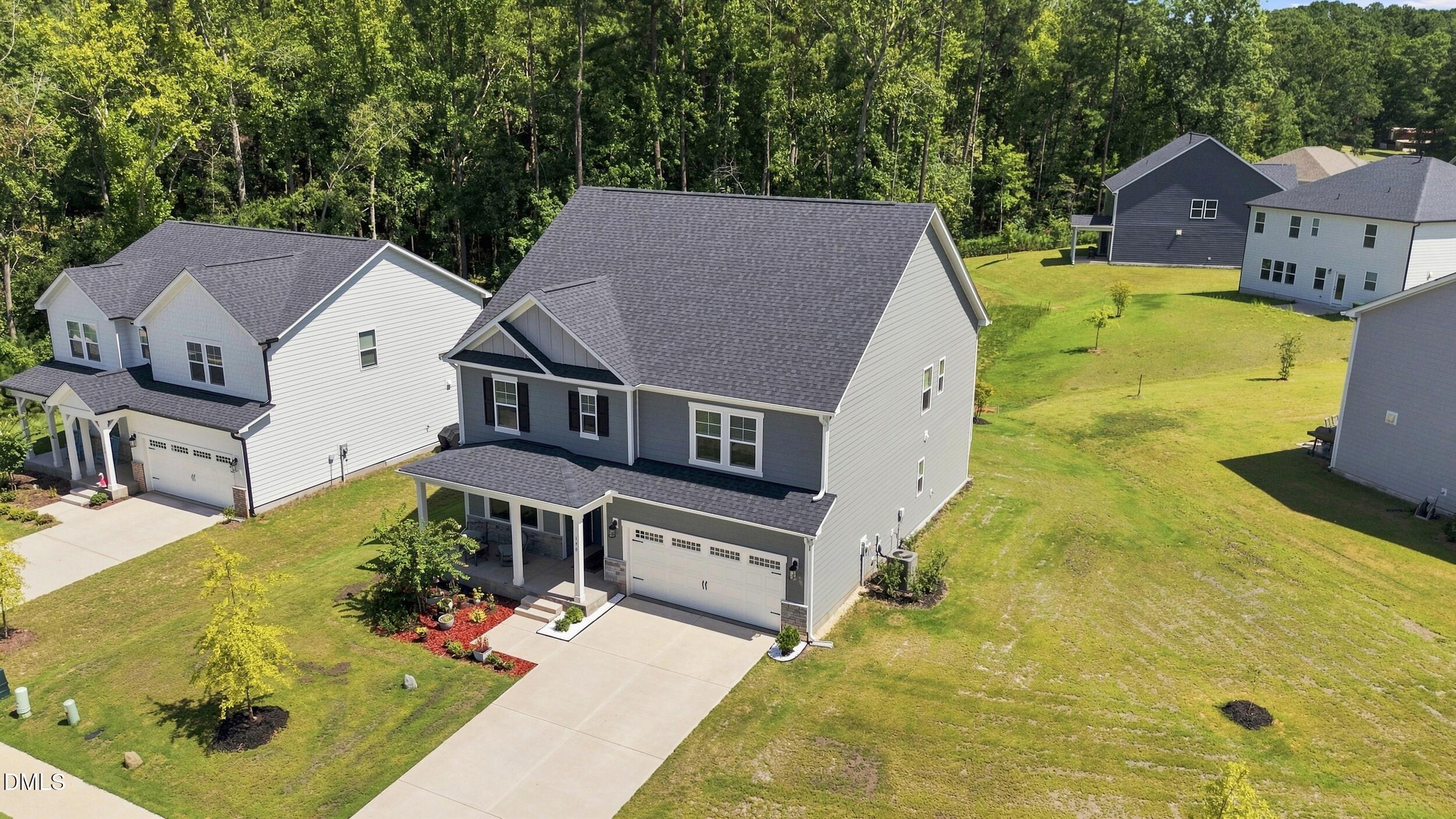 Exterior photo of 170 Hickory Grove Drive, Sanford, NC 27330. MLS: 10187706