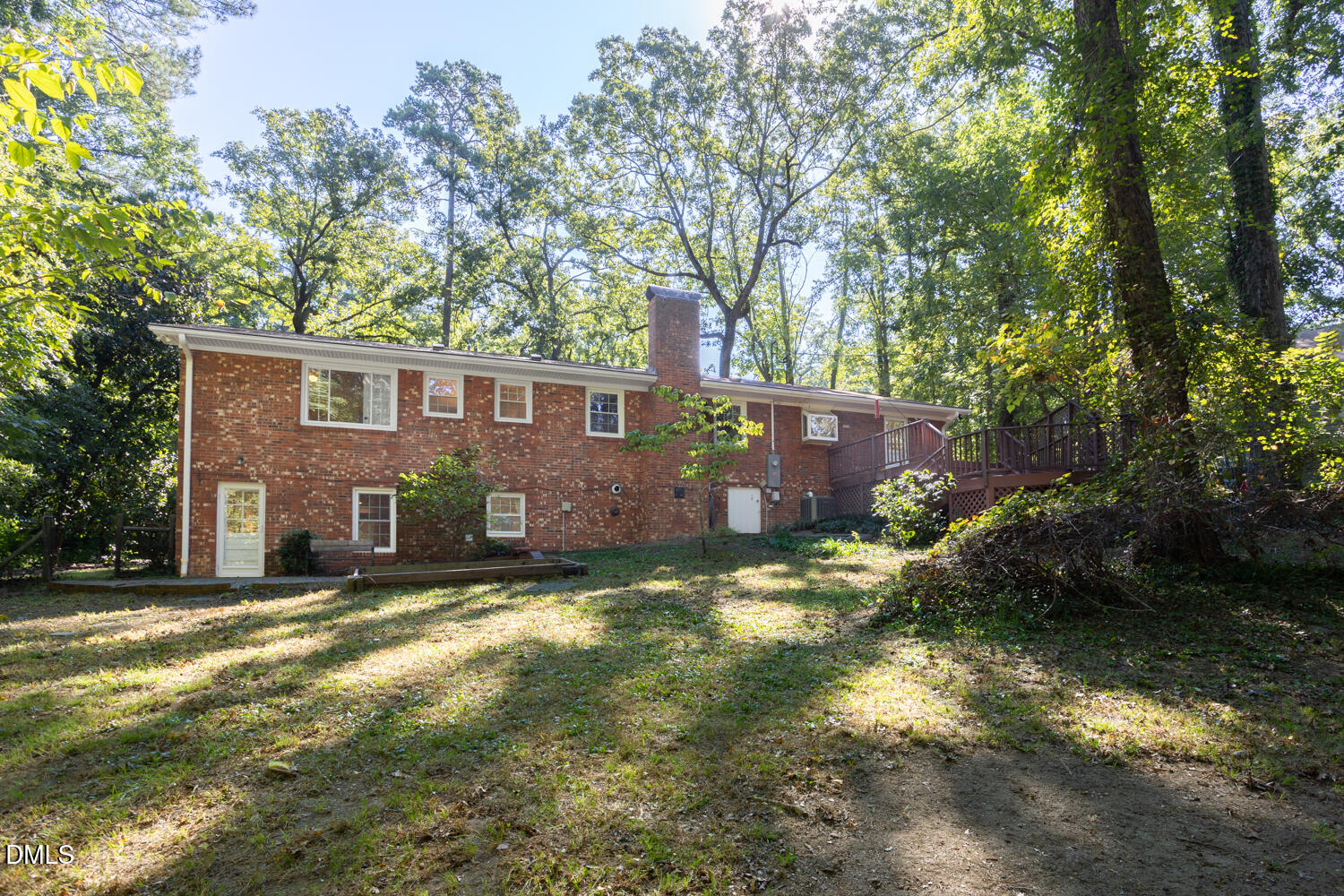 Exterior photo of 4208 Malvern Road, Durham, NC 27707. MLS: 10196163