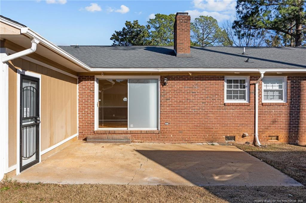 Exterior photo of 6319 WHITEHALL, Fayetteville, NC 28303. MLS: 755992