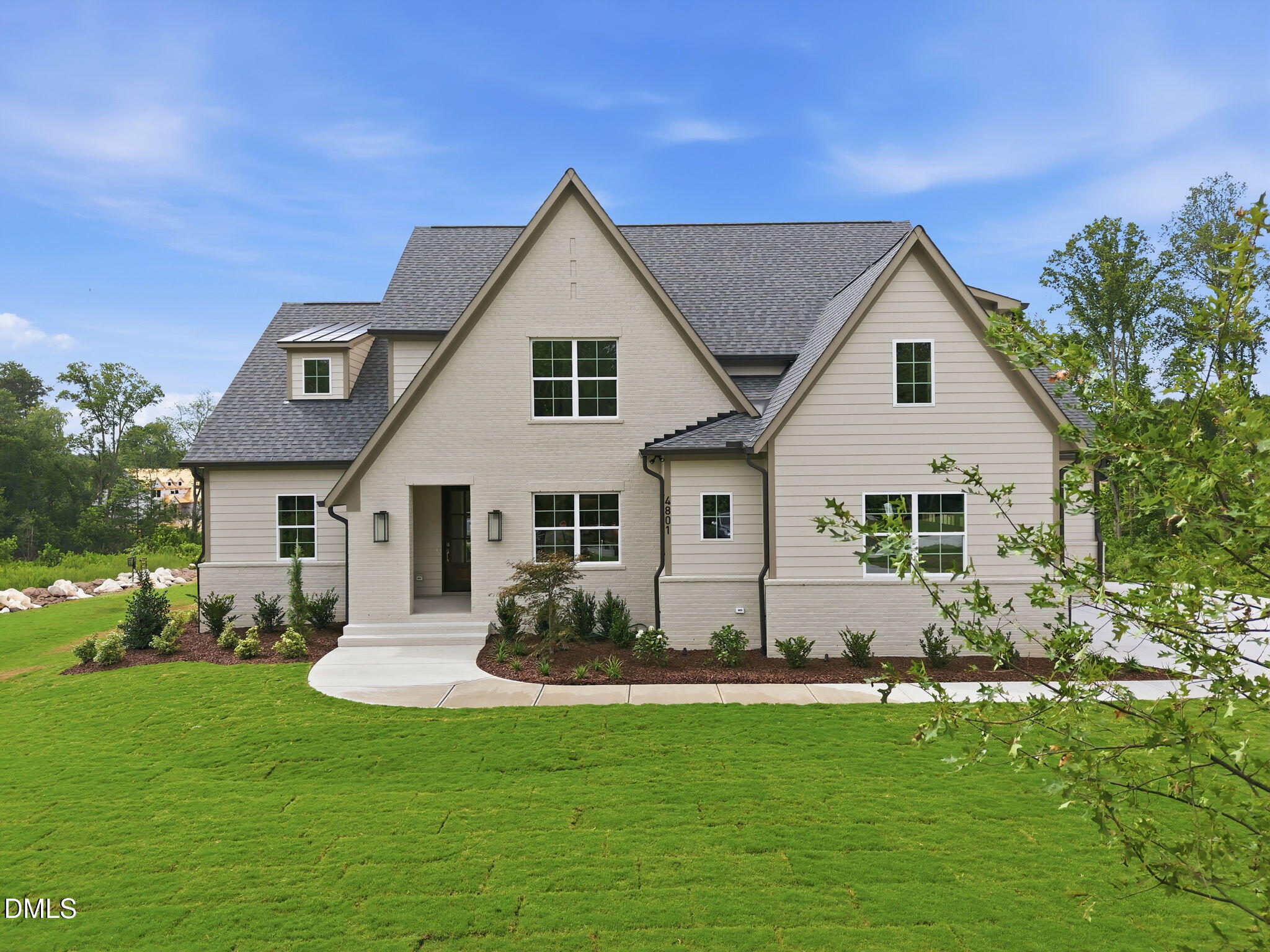 Exterior photo of 4801 Hopkins Glen Way, Zebulon, NC 27597. MLS: 10184363