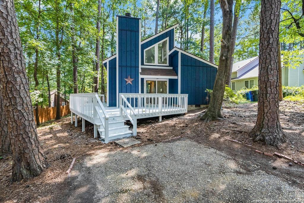 Exterior photo of 417 Watergap Drive, Fayetteville, NC 28314. MLS: 750014