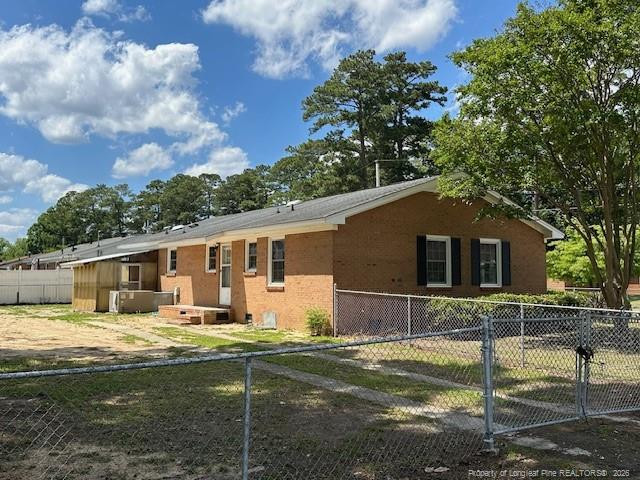 Exterior photo of 1412 McArthur Street, Lumberton, NC 28358. MLS: 761922