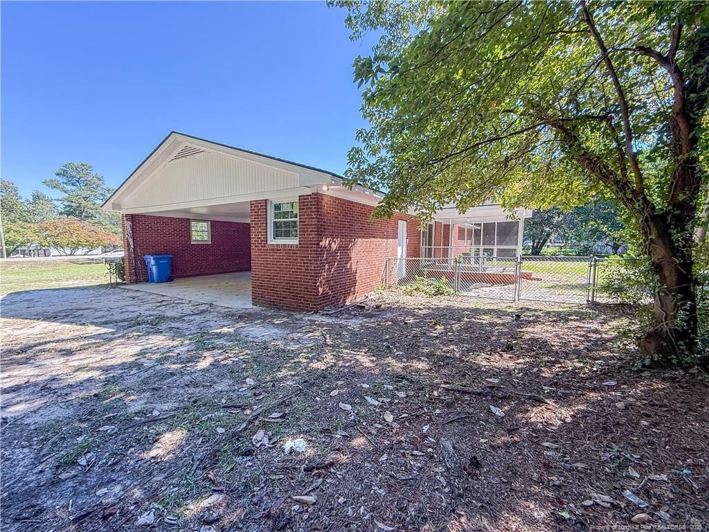 Exterior photo of 407 Stacy Weaver Drive, Fayetteville, NC 28311. MLS: 770112