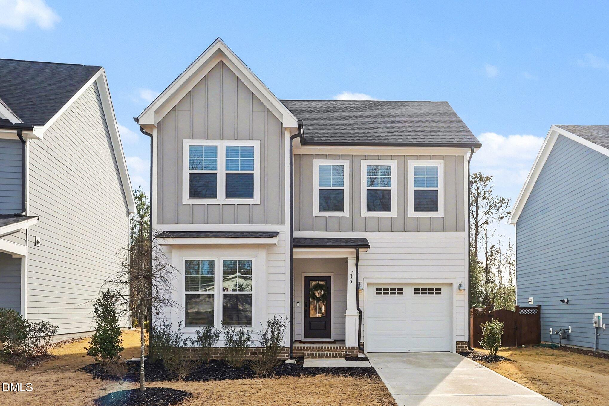 Exterior photo of 235 Sneed Lane, Fuquay Varina, NC 27526. MLS: 10174998