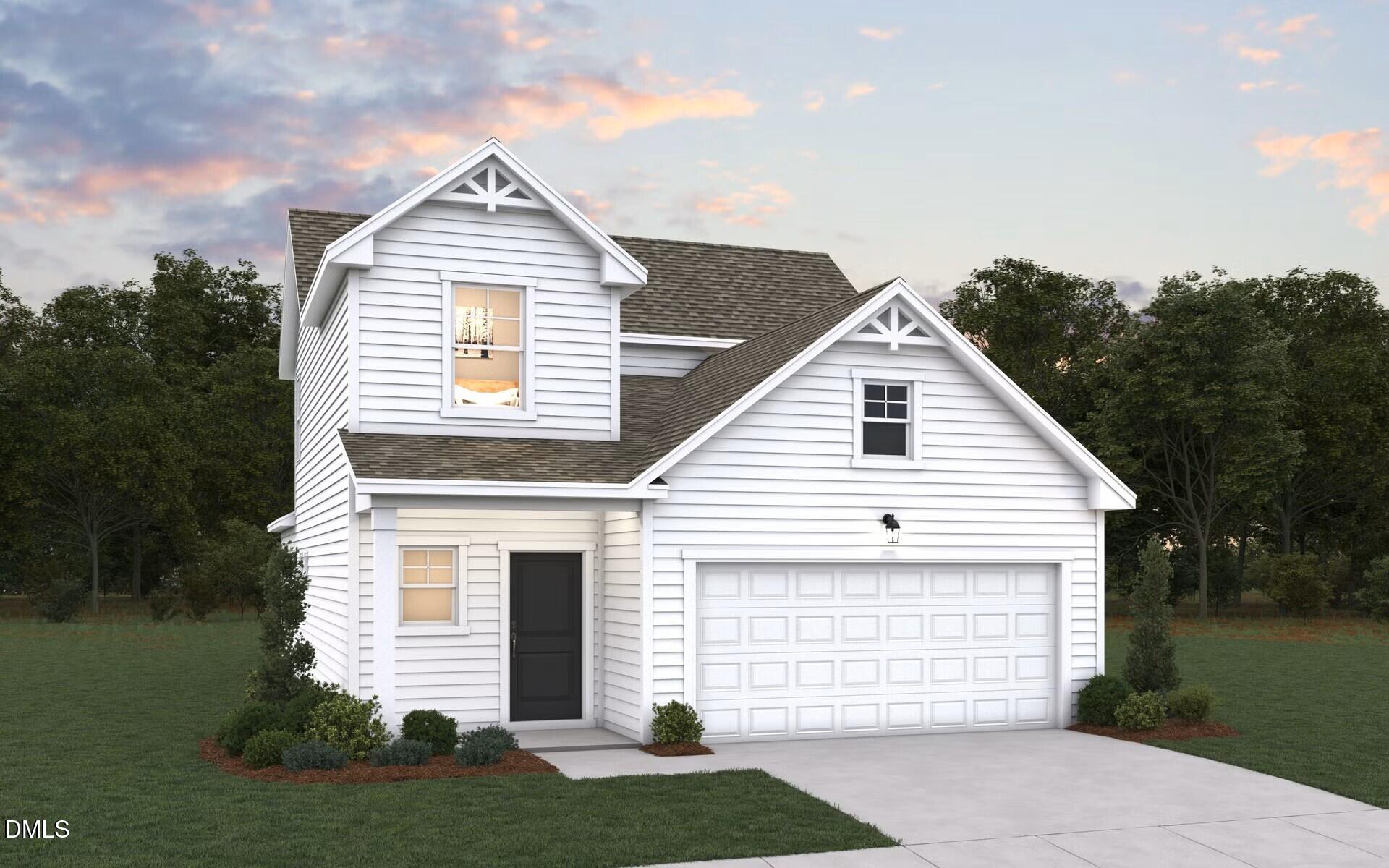 Exterior photo of 107 Three Kings Way, Albemarle, NC 28001. MLS: 10191195
