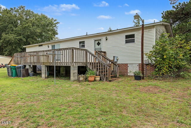 Exterior photo of 1089 Frank Wicker Road, Sanford, NC 27332. MLS: 10198149