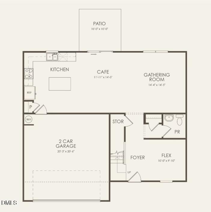 Exterior photo of 3509 Arctic Brook Street, Raleigh, NC 27604. MLS: 10191650