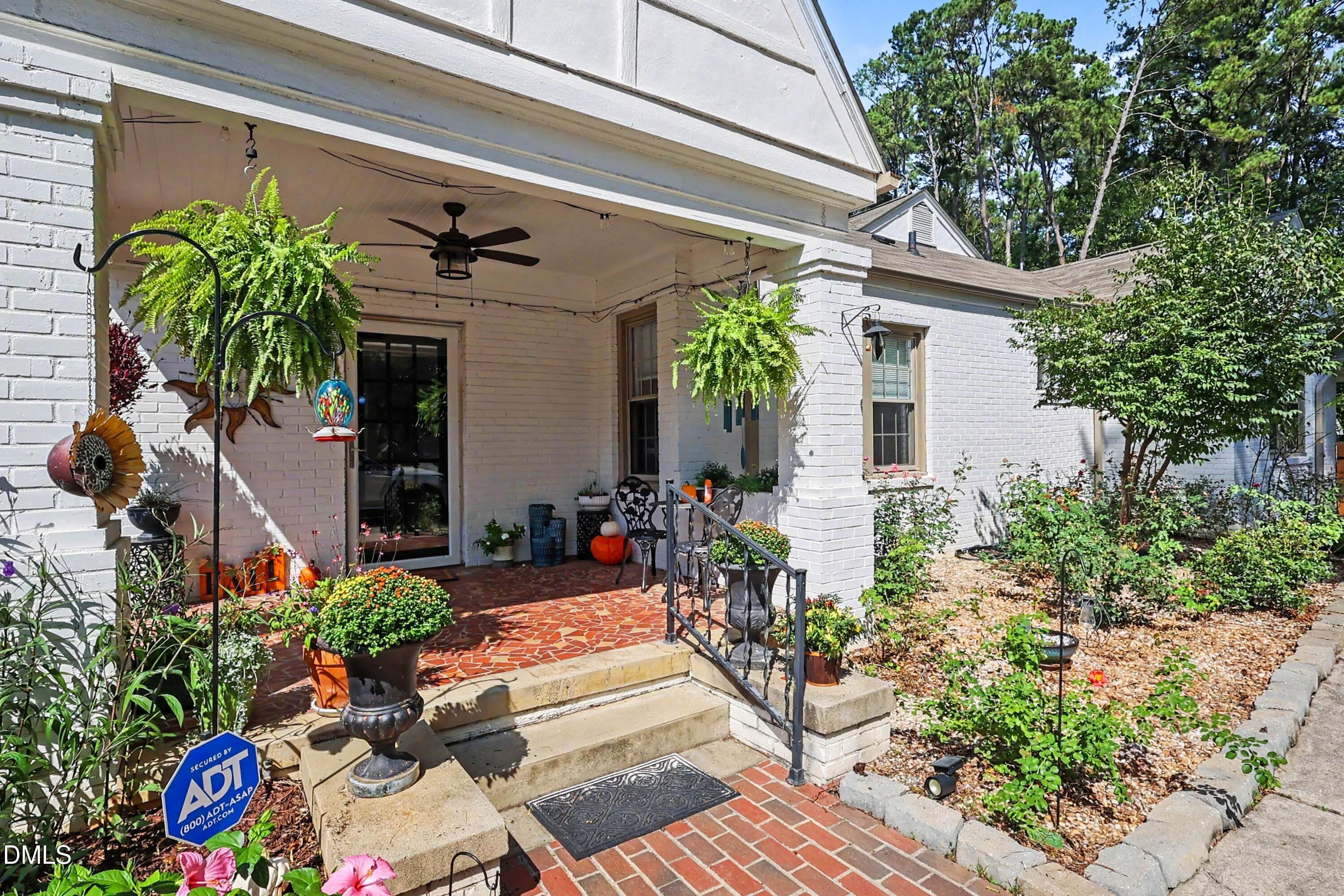 Exterior photo of 305 S Walnut Street, Spring Hope, NC 27882. MLS: 10196470