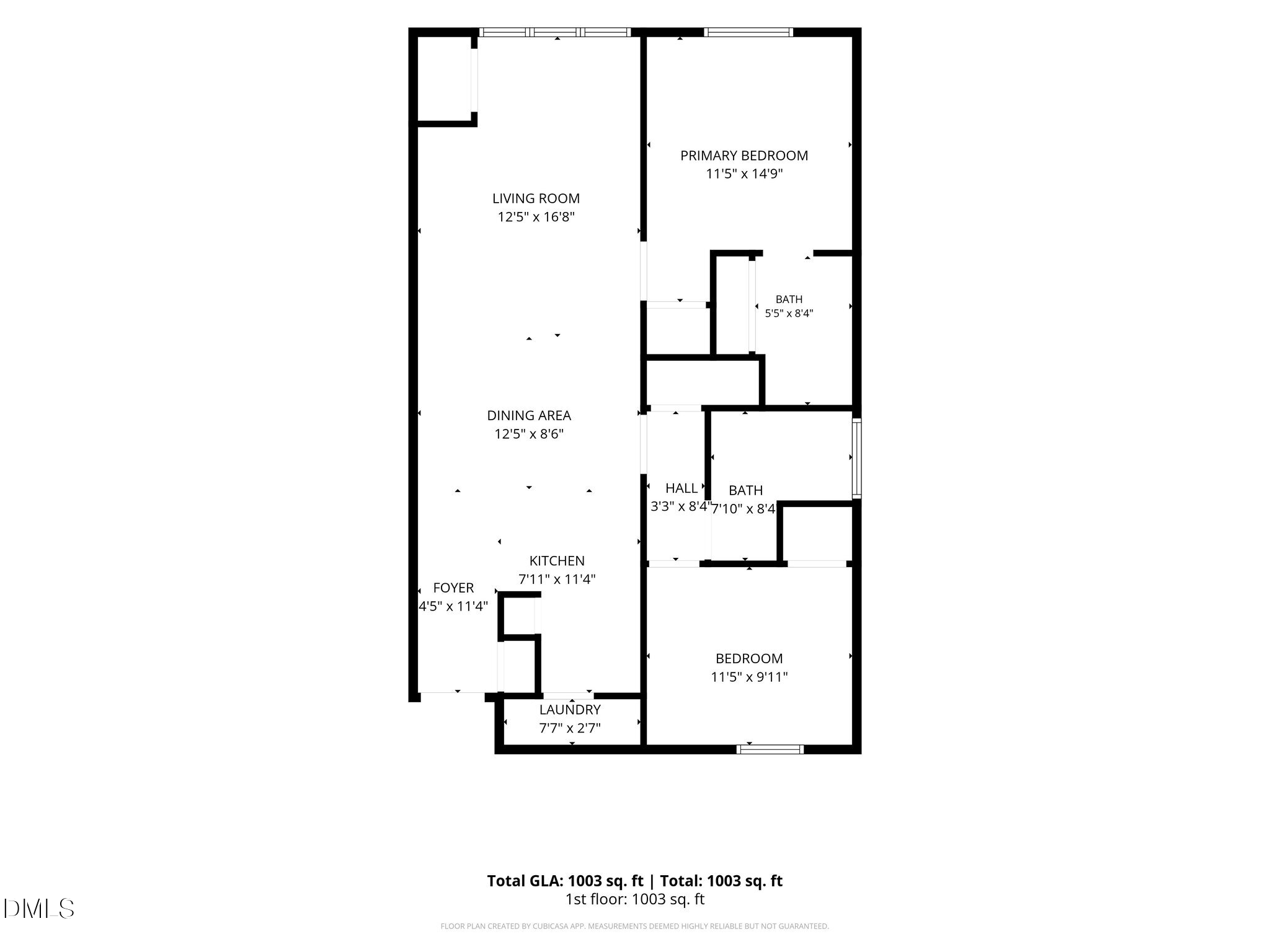 Exterior photo of 1801 Trailwood Heights Lane 104, Raleigh, NC 27603. MLS: 10180668