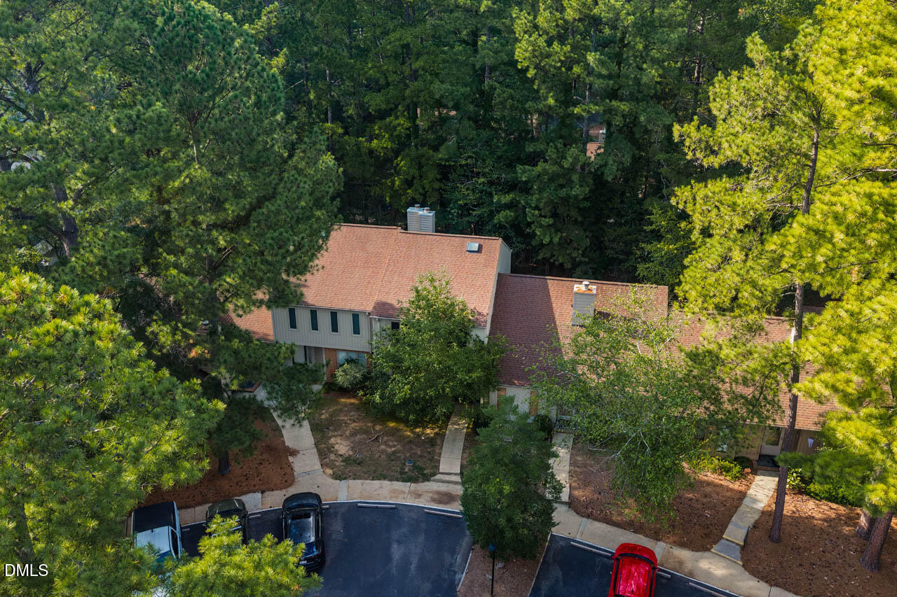 Exterior photo of 112 Mossbark Lane, Chapel Hill, NC 27514. MLS: 10195519