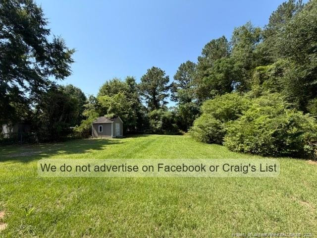 Exterior photo of 250 Autry Street, Raeford, NC 28376. MLS: 769237