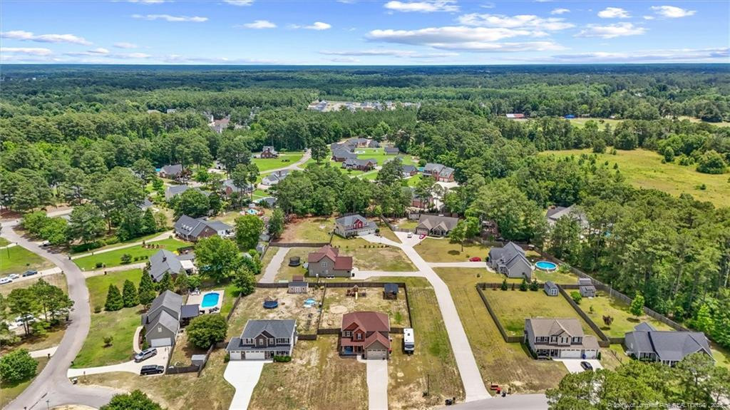 Exterior photo of 1632 Dulles Road, Hope Mills, NC 28348. MLS: 764406