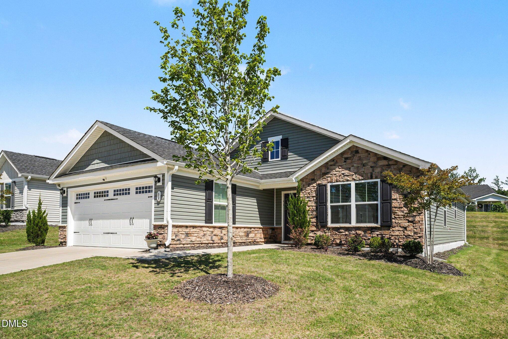 Exterior photo of 89 Tangled Oaks Lane, Fuquay Varina, NC 27526. MLS: 10171887