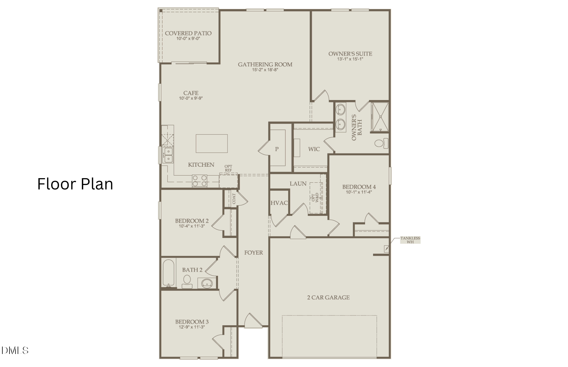 Exterior photo of 1124 Sawmill Grove Drive, Durham, NC 27704. MLS: 10185594