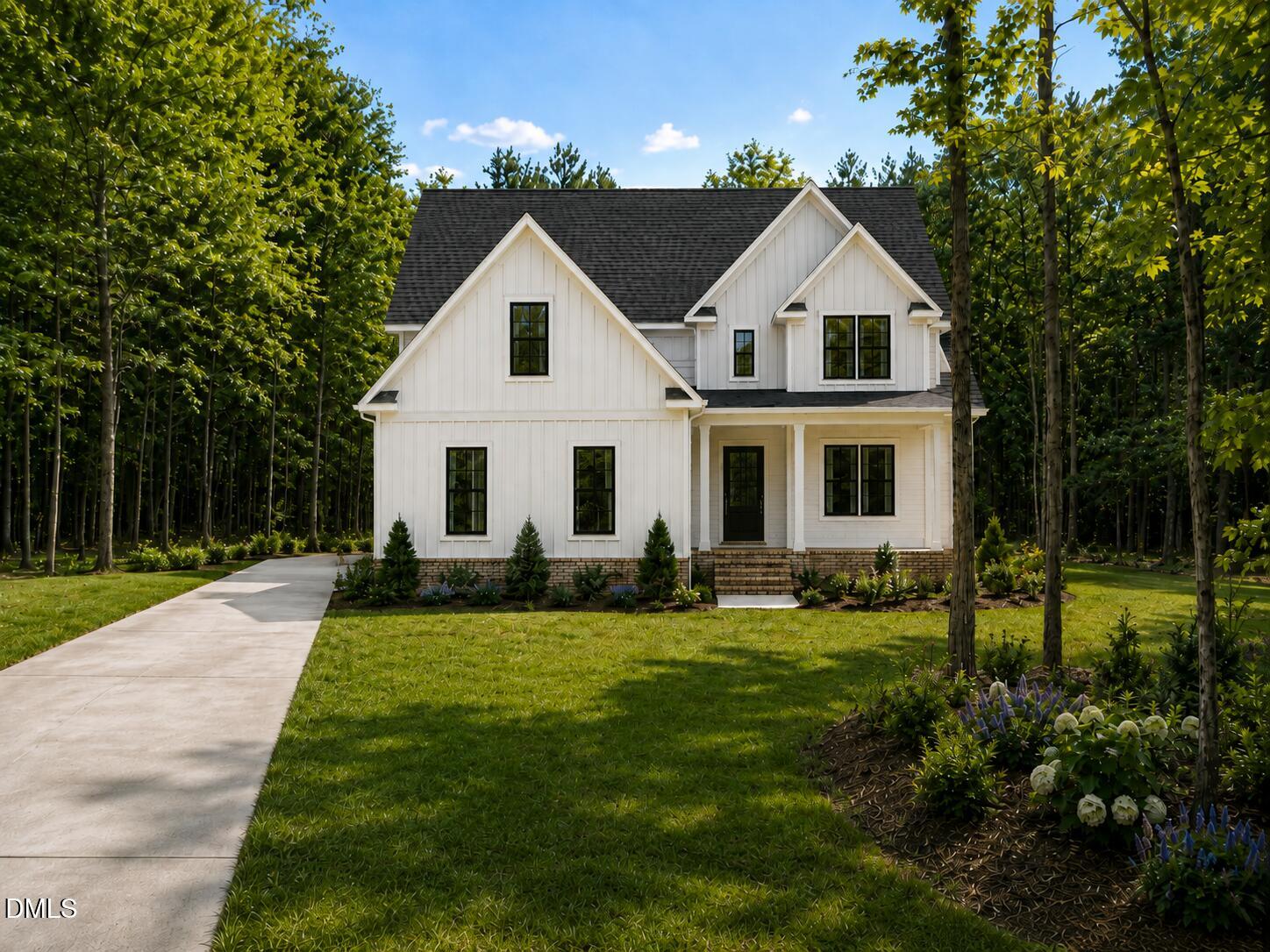 Exterior photo of 445 Terry Road, Hillsborough, NC 27278. MLS: 10184431