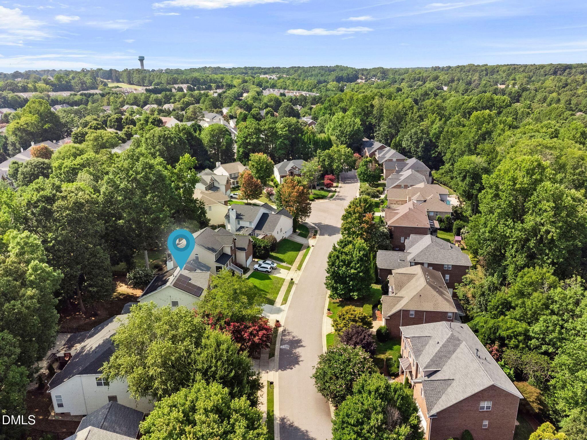 Exterior photo of 12446 Pawleys Mill Circle, Raleigh, NC 27614. MLS: 10186573