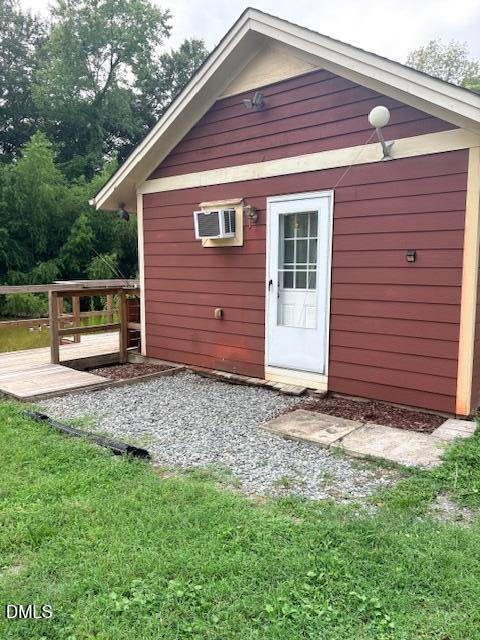 Exterior photo of 6568 Dwight Rowland Road, Willow Springs, NC 27592. MLS: 10181546