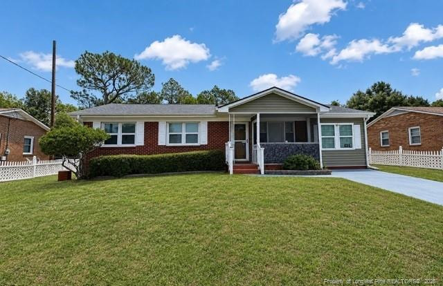 Exterior photo of 3241 Vardaman Avenue, Hope Mills, NC 28348. MLS: 765191