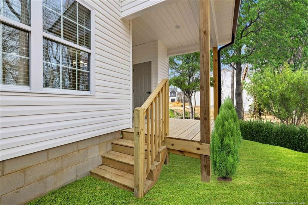 Exterior photo of 3334 Starboard Way, Fayetteville, NC 28314. MLS: 770477