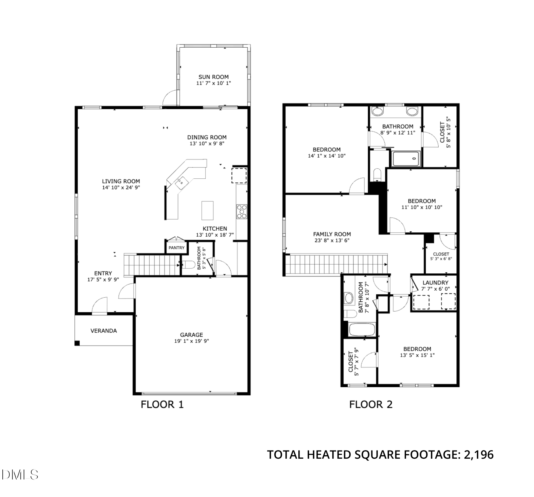 Exterior photo of 3964 White Kestrel Drive, Raleigh, NC 27616. MLS: 10194761
