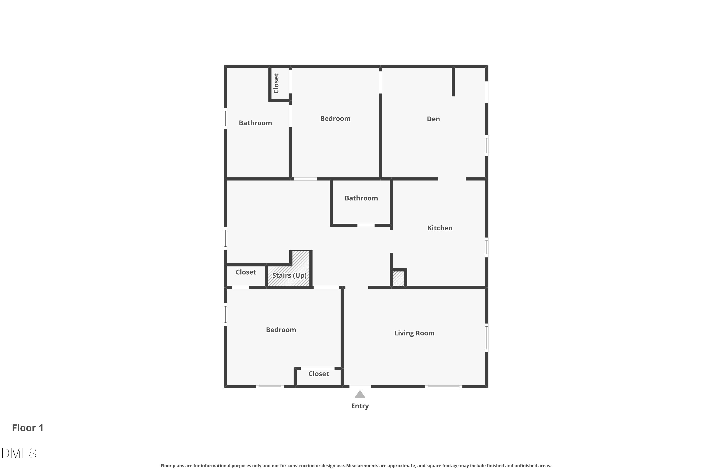 Exterior photo of 515 E Willowbrook Drive, Burlington, NC 27215. MLS: 10175511