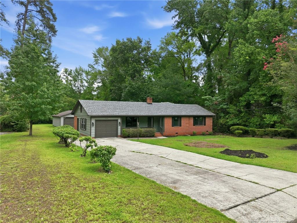 Exterior photo of 1934 Forest Hills Drive, Fayetteville, NC 28303. MLS: 766067