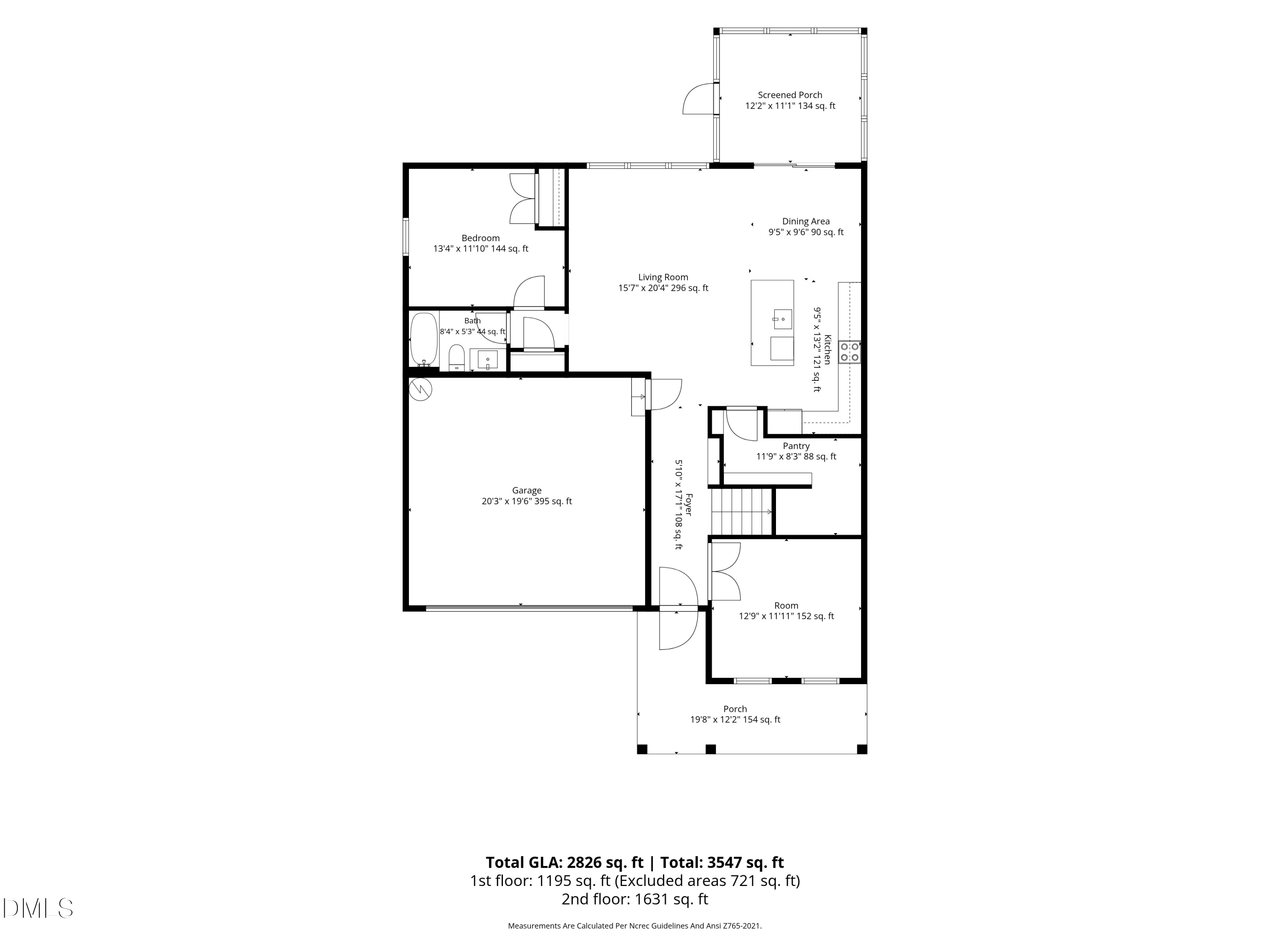 Exterior photo of 104 Hoyne Way, Garner, NC 27529. MLS: 10196190
