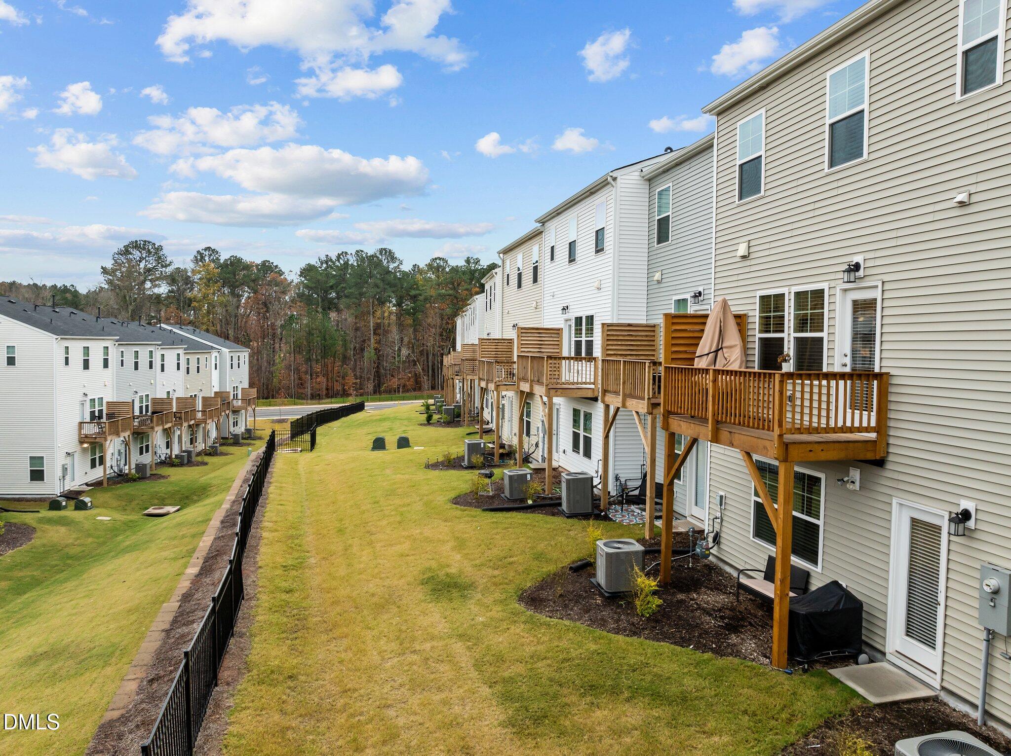 Exterior photo of 2029 Sandwood Loch Drive, Durham, NC 27703. MLS: 10184039