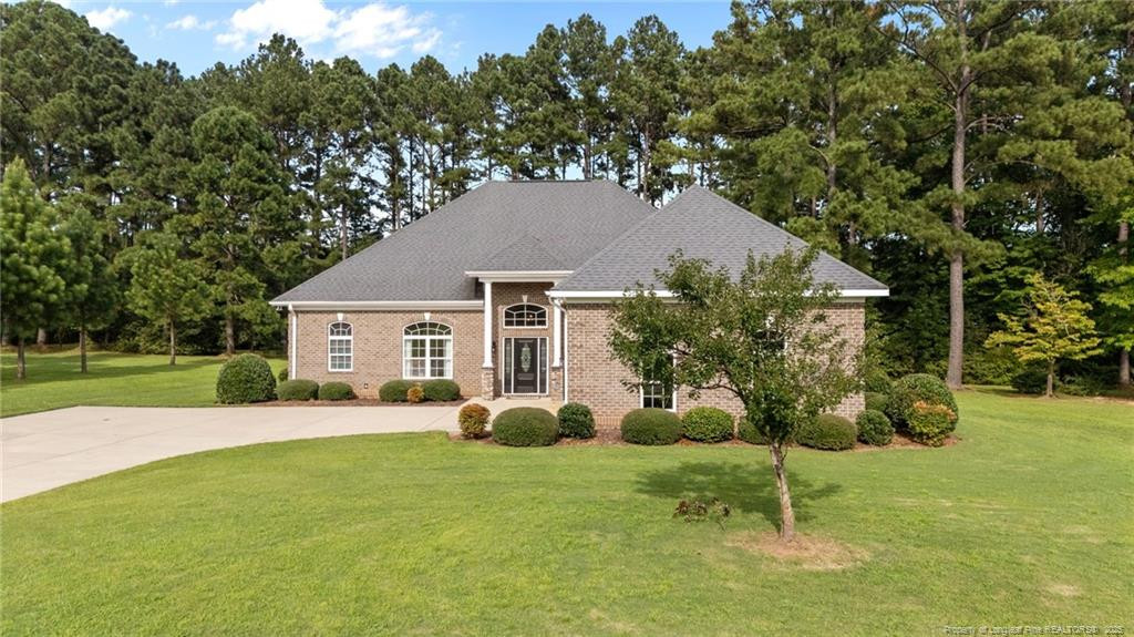 Exterior photo of 105 Waterfall Lane, Sanford, NC 27330. MLS: 749633
