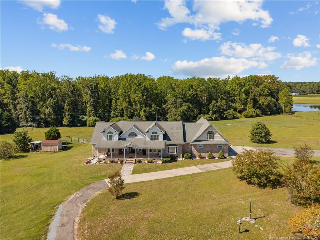 Exterior photo of 592 McNeil Mill Road, Broadway, NC 27505. MLS: 770379