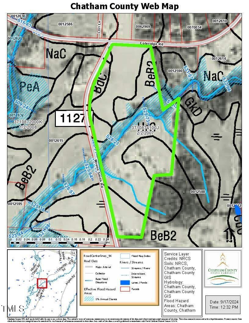 NRCS Soils