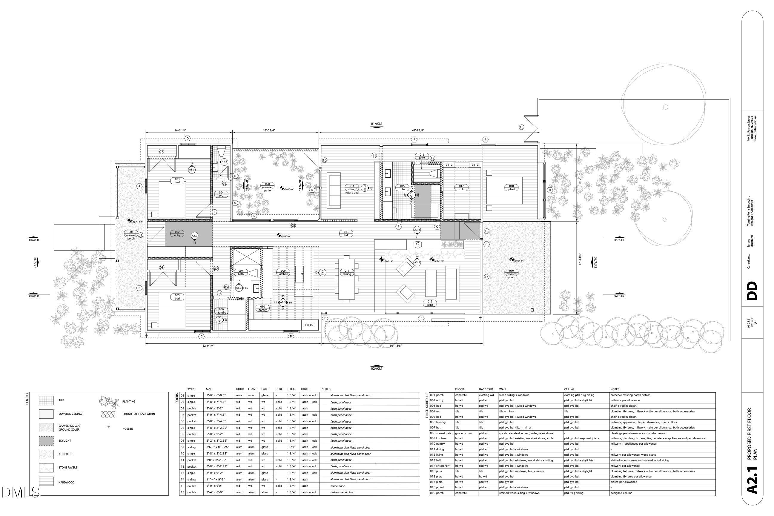 Home Design - 316 E Cabarrus